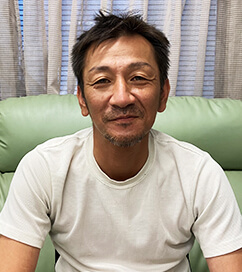 40代 Hさん